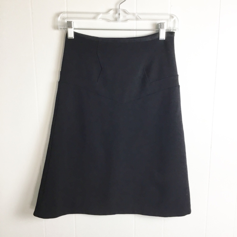 Diane Von Furstenberg Pencil Skirt Size 0 Black